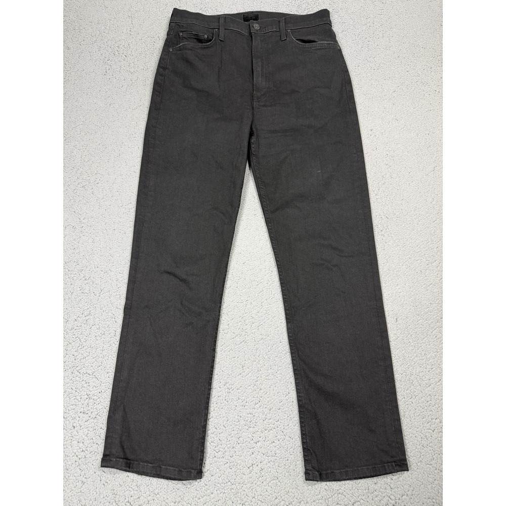 Mother Jeans Womens 30 Gray High Waisted Rider Ankle Not Guilty‎ Stretch Denim